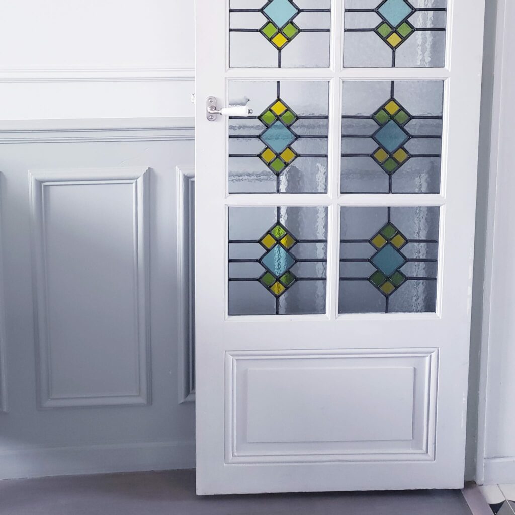 Porte Fab luz vitrail